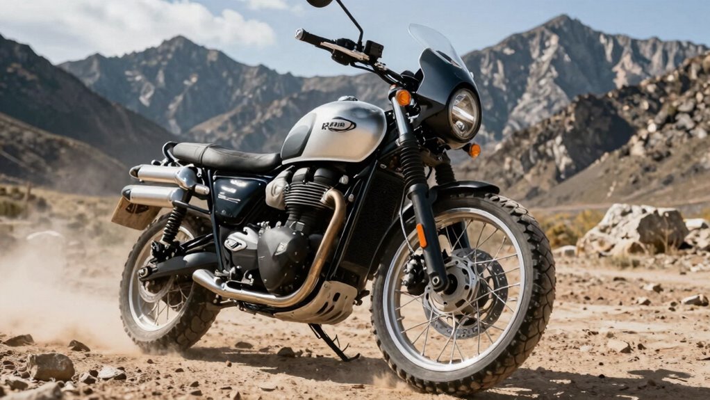 larger wheels enhance adventure biking