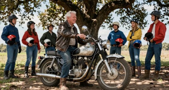 lessons from seasoned riders