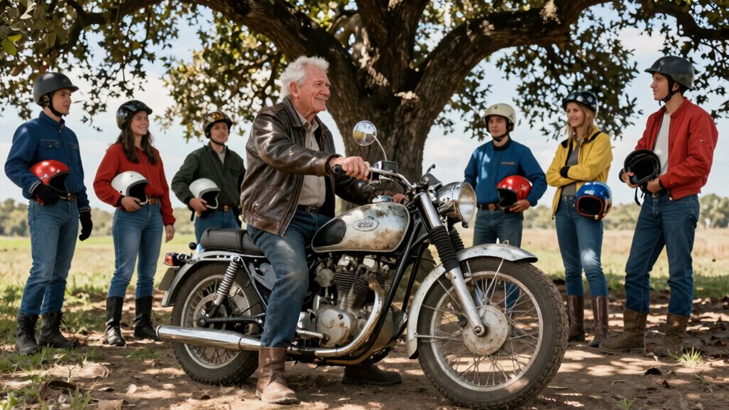 lessons from seasoned riders