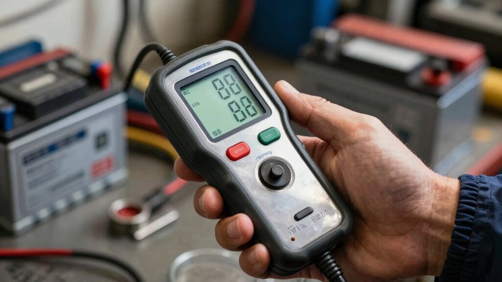 load testing reveals battery health