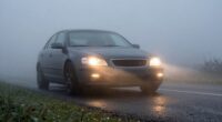 low mounted fog lights