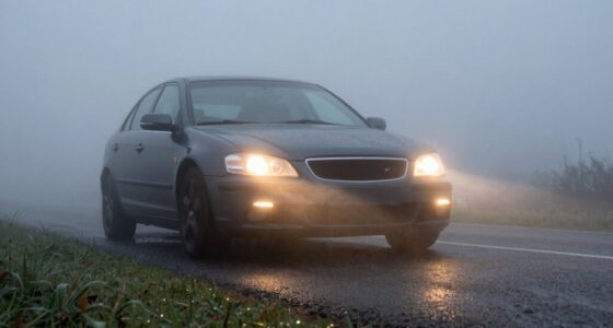 low mounted fog lights