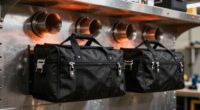 low mounted tool bags overheating