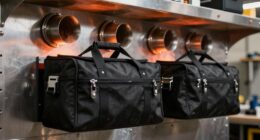 low mounted tool bags overheating