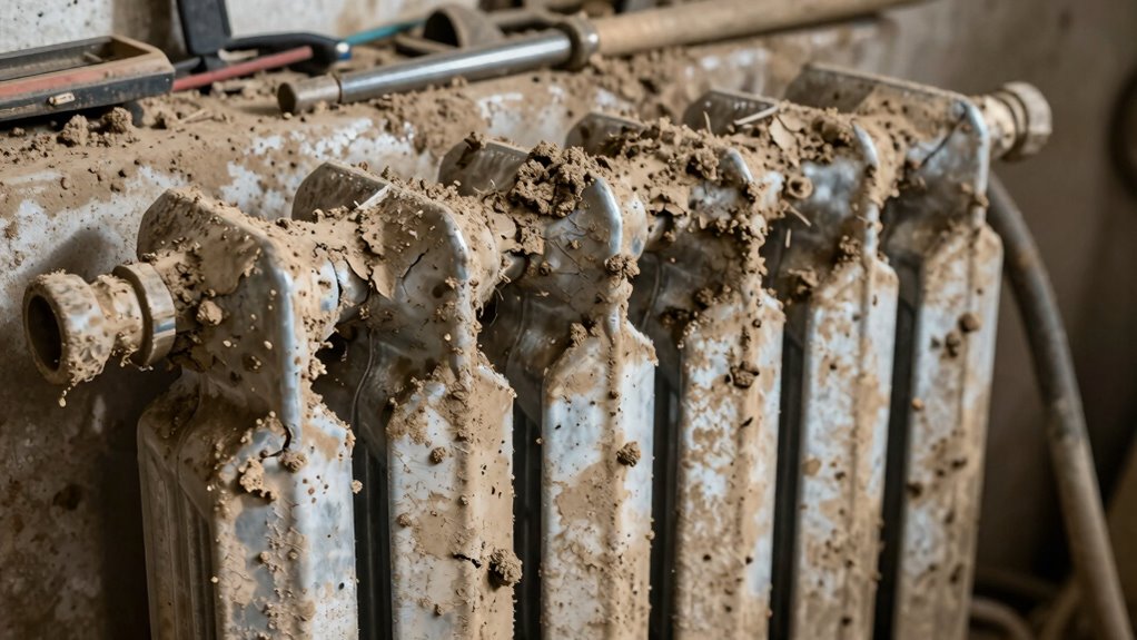 maintain radiator for efficiency