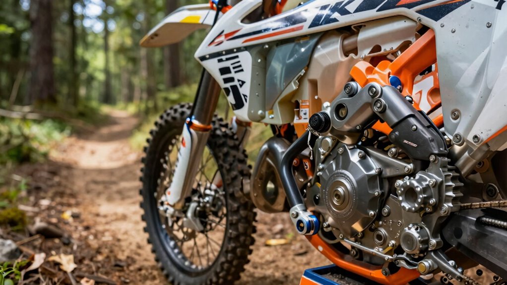 master ktm gear ratios