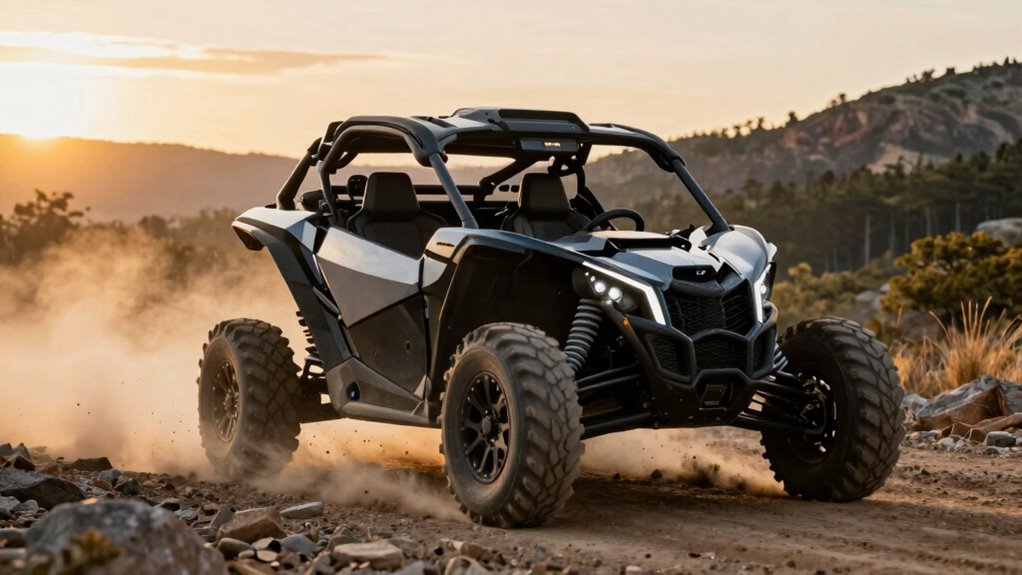 mastering can am traction modes