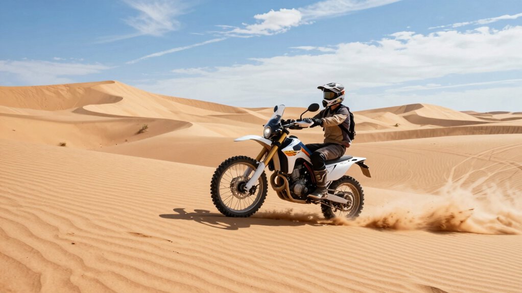 mastering sand riding techniques