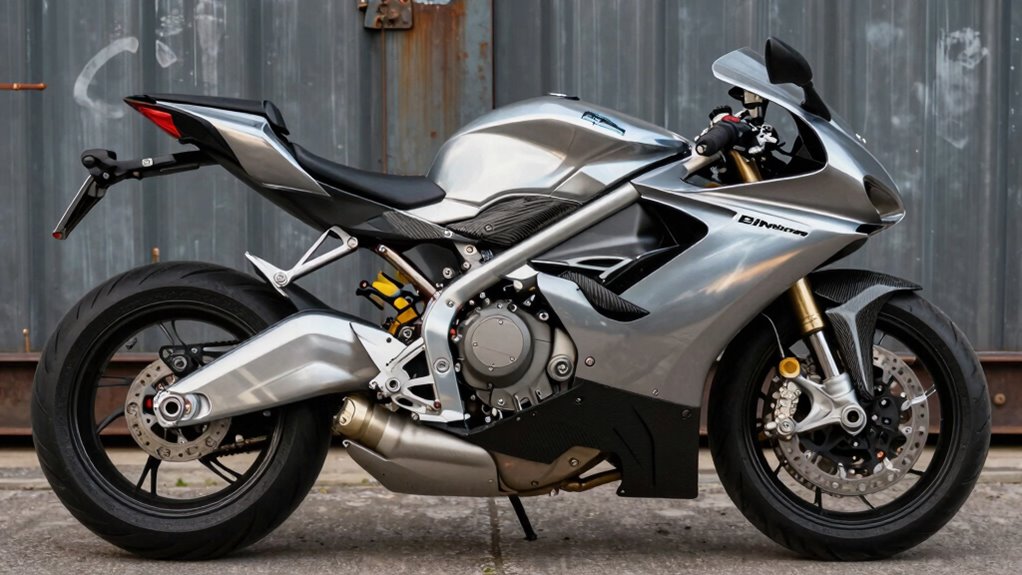 material mastery in motorcycles