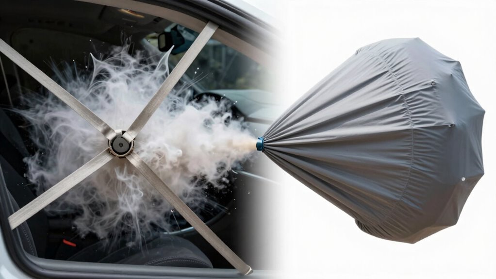 mechanical vs sensor based deployment