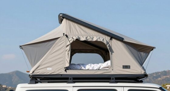 more spacious rooftop tents