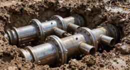 mud insulates polaris systems