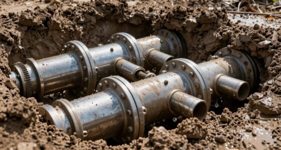 mud insulates polaris systems