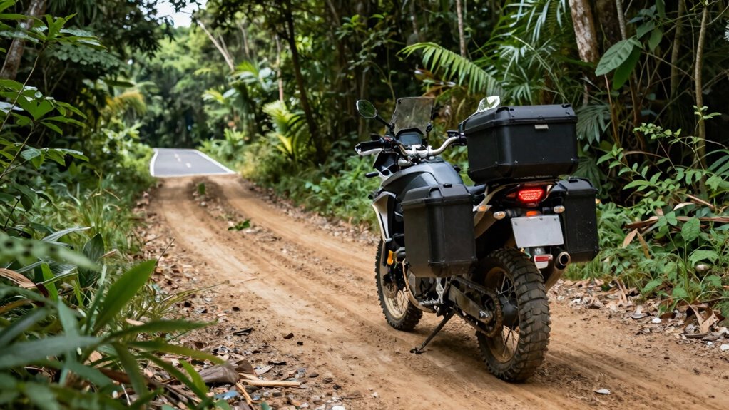 narrow cases improve off road performance