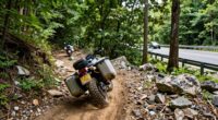 off road side case width