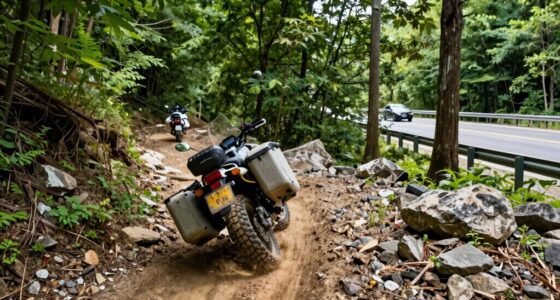 off road side case width