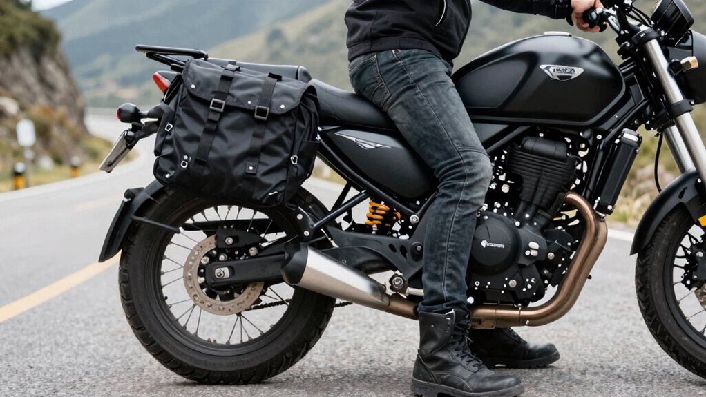 optimal tank bag positioning