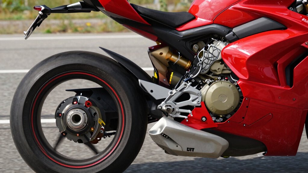 optimize ducati chassis performance