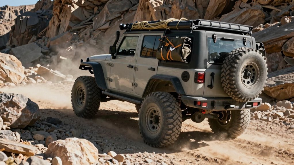 optimize off road load distribution