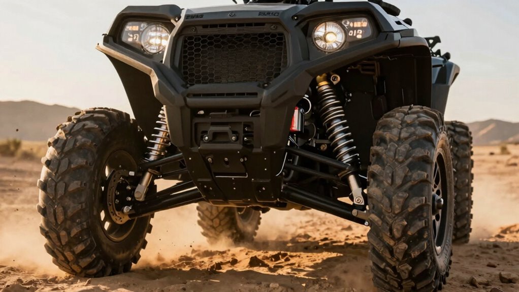 optimize polaris suspension performance