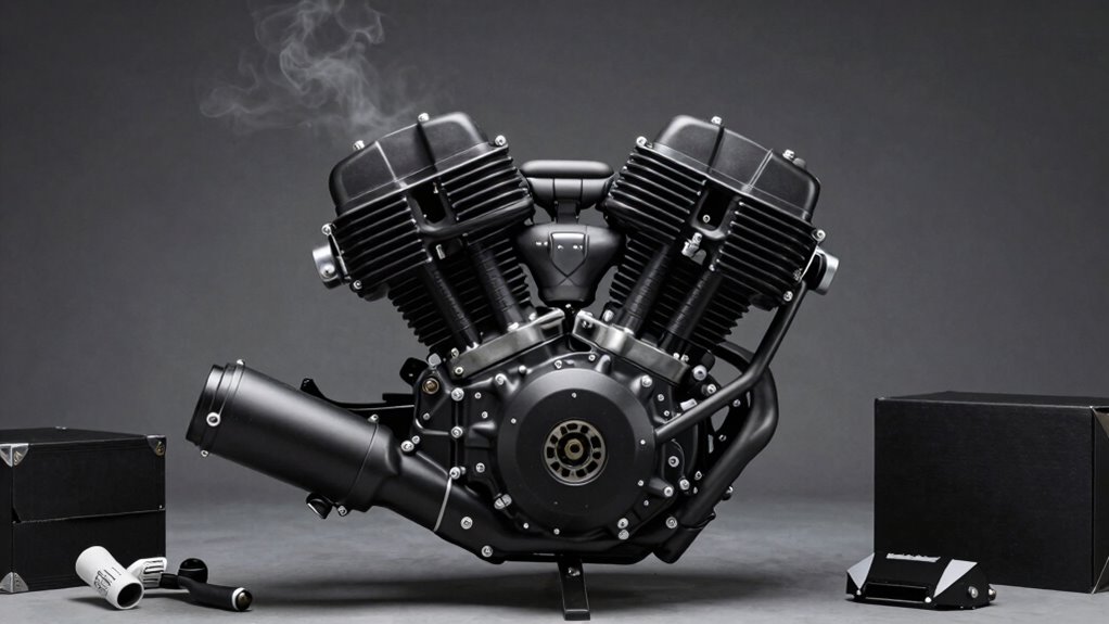 optimize rear cylinder cooling