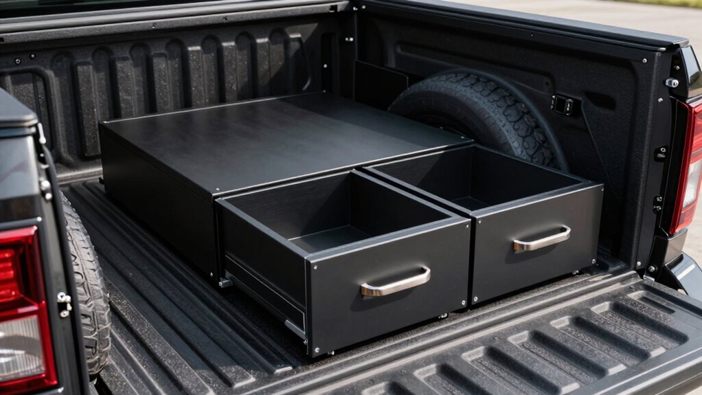 optimize truck bed space