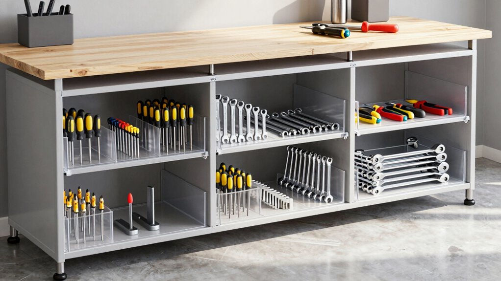 organize tools by task