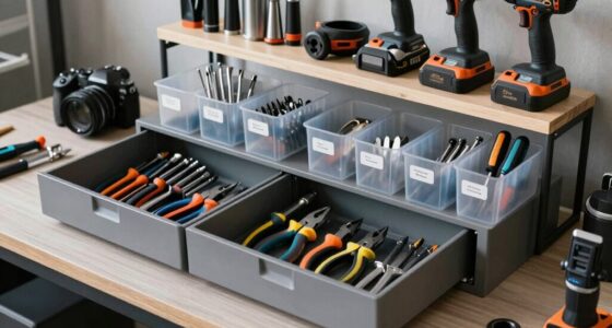 organize tools by task