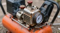 overworking causes compressor burnout