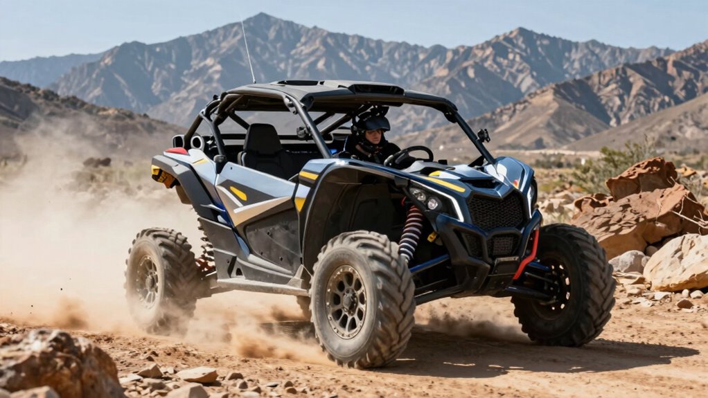 performance driven utility vehicles