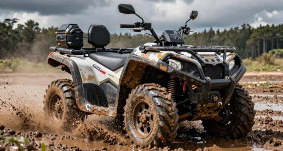 polaris cvt mud overheating