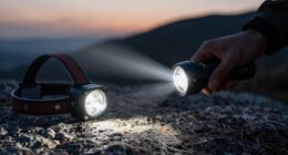 portable lights outperform headlamps