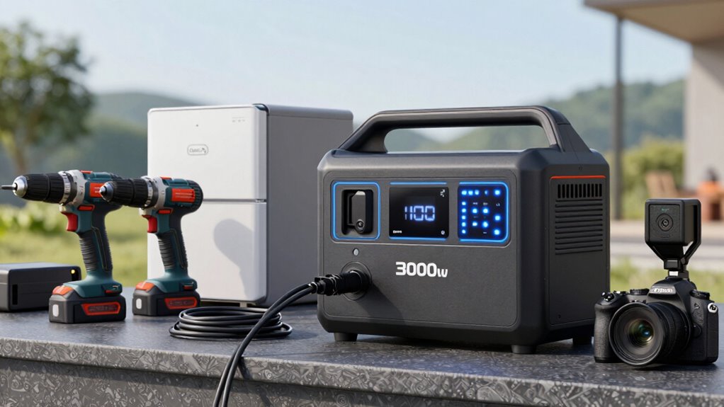 power capacity surge compatibility