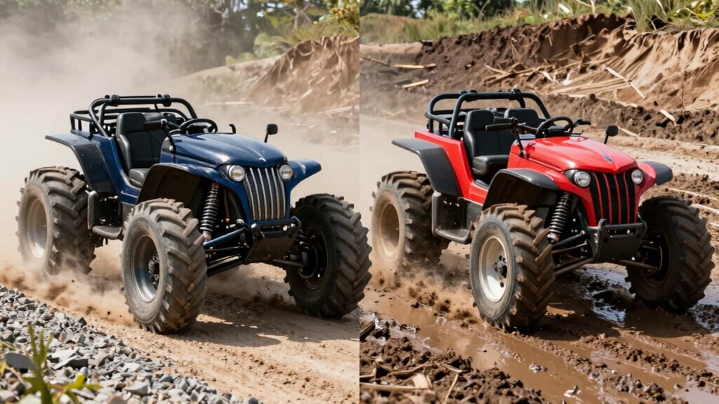 power delivery surface differences