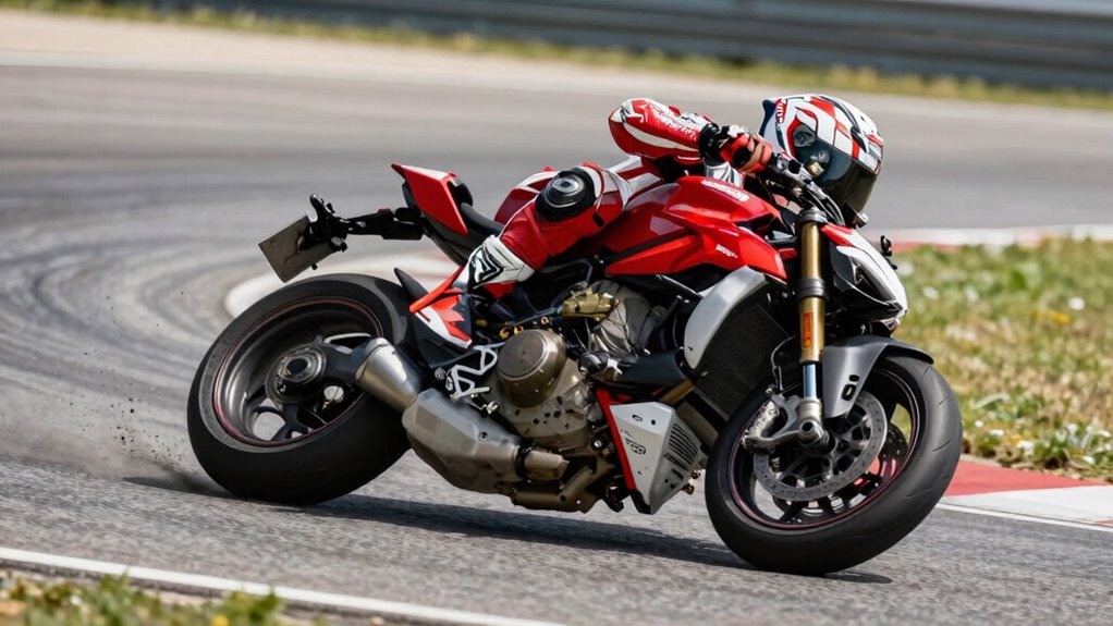 powerful responsive riding experience