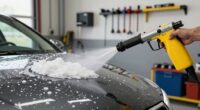 pre rinse essential for foam