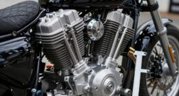 precision in motorcycle manufacturing