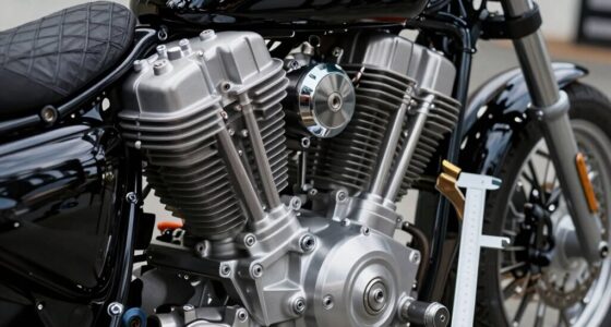 precision in motorcycle manufacturing