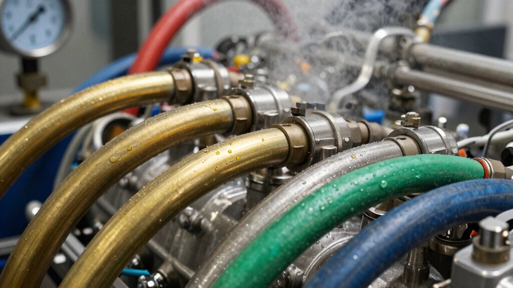 precision oil injection systems