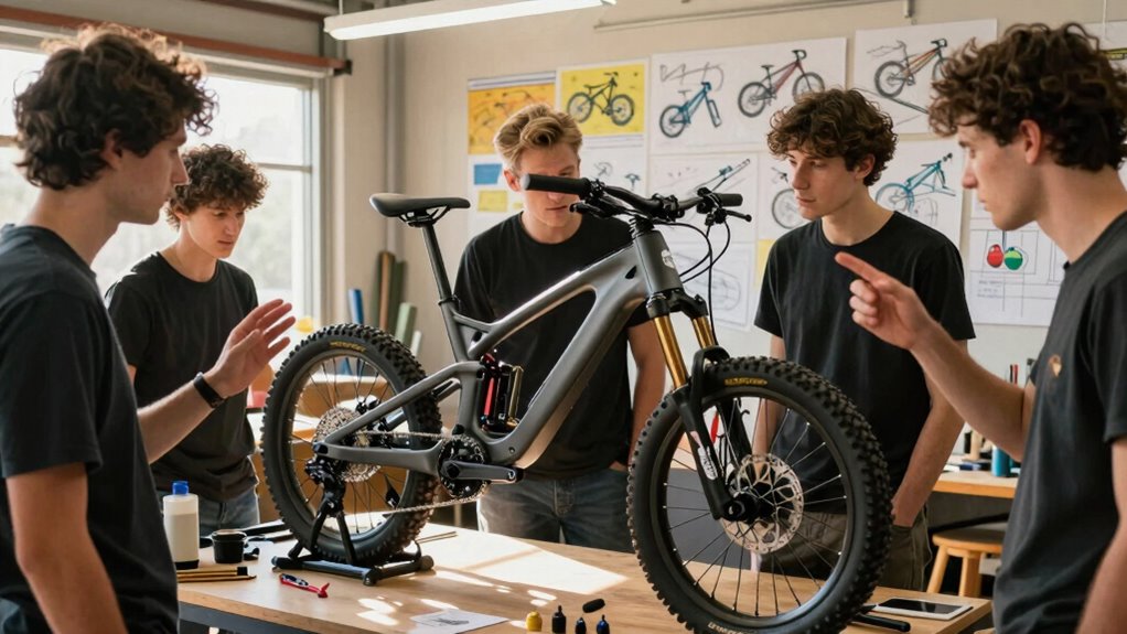precision riding through dynamics