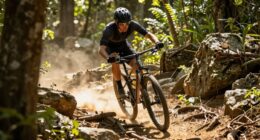 precision steering on trails