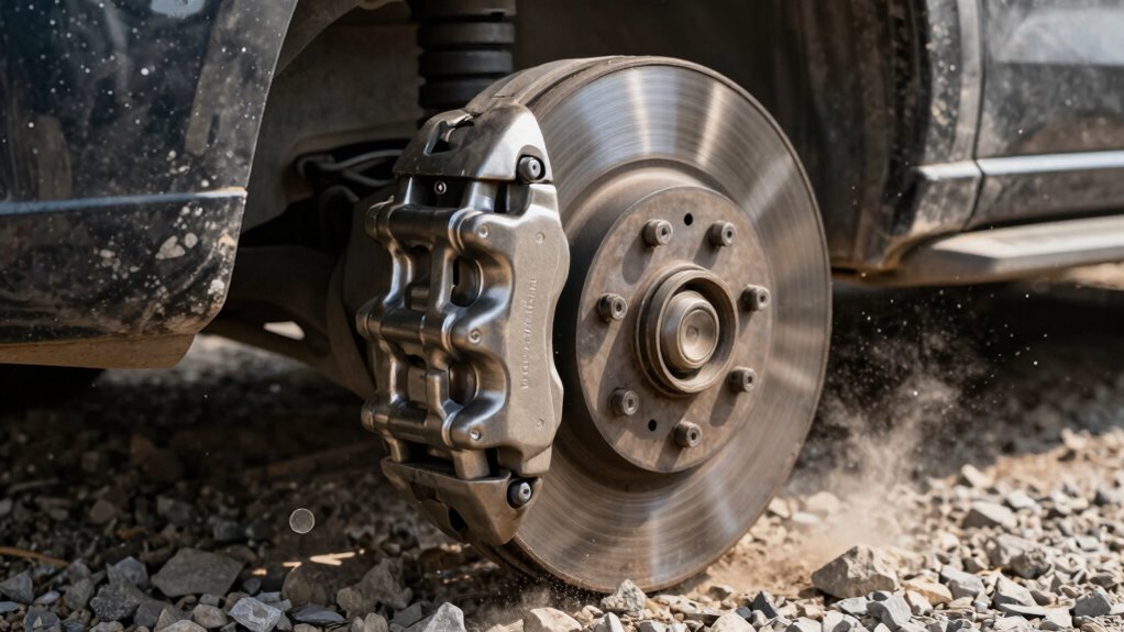 premium brakes enhance control