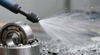pressure spray damages bearings