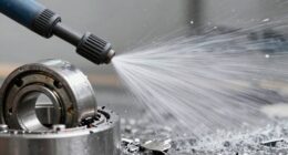 pressure spray damages bearings