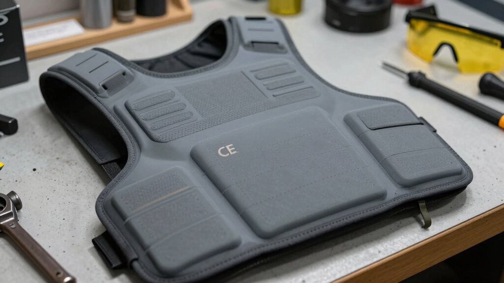 proper armor fit ensures safety