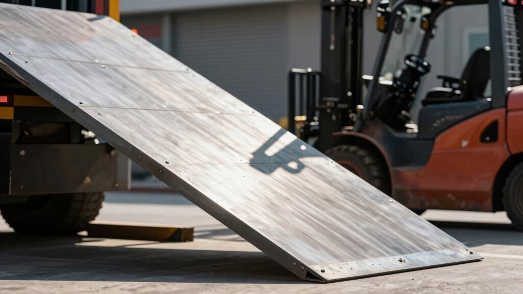 proper ramp safety precautions