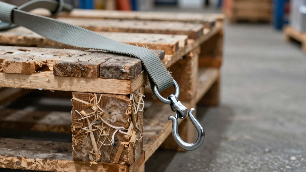 proper strap handling safety precautions