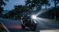 properly aim auxiliary lights