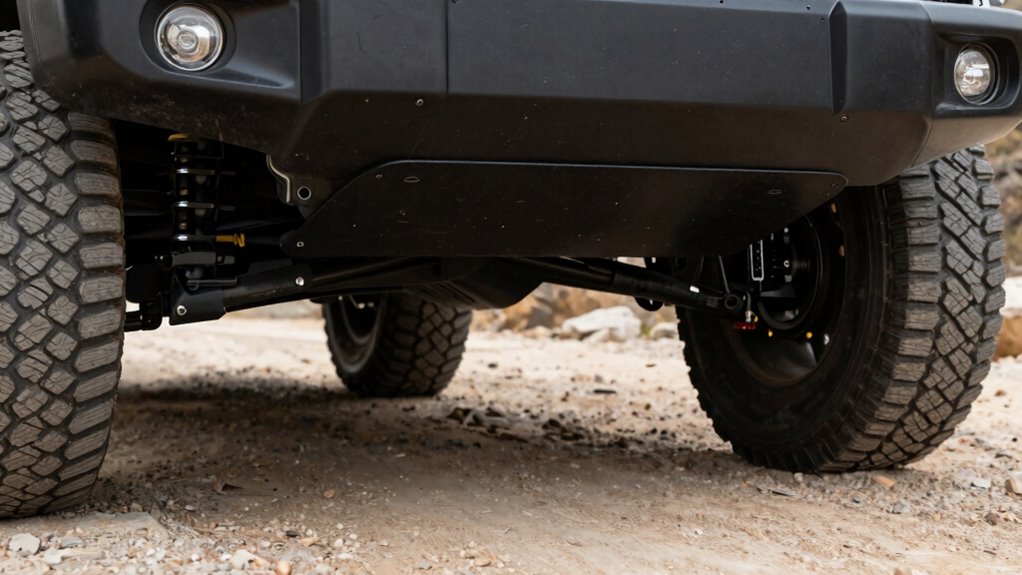 protective off road vehicle components