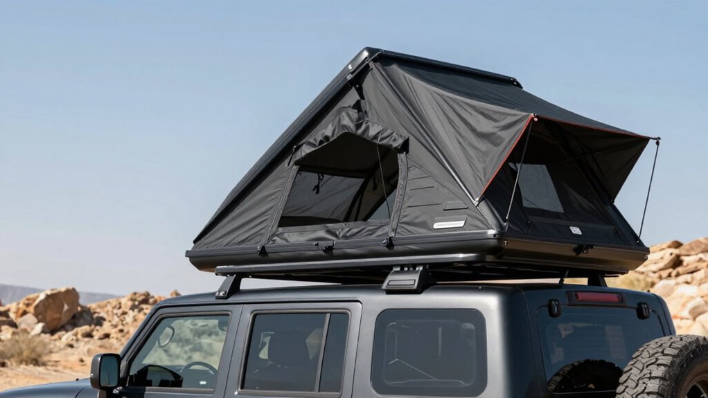 quick durable camping shelter